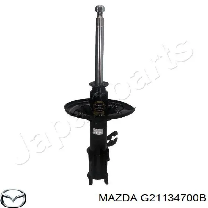 Амортизатор передній, правий G21134700B Mazda