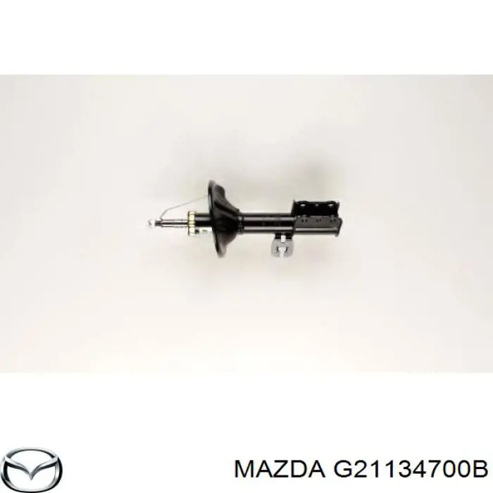Амортизатор передній, правий Mazda G21134700B ціна, від 68.35 USD