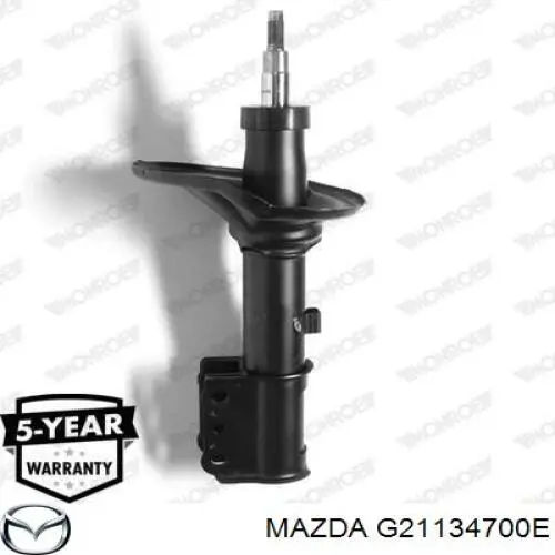 Купити G21134700E Mazda Амортизатор передній, правий