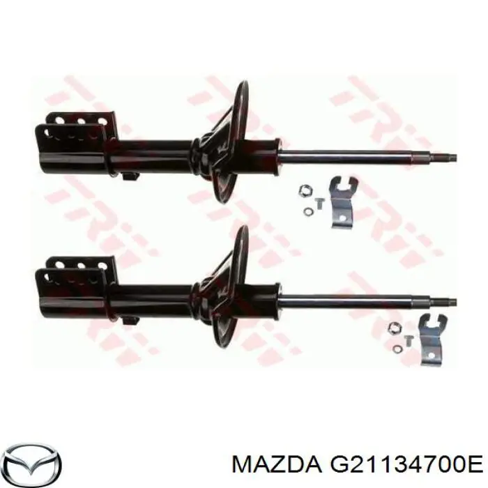 G21134700E Mazda Амортизатор передньої підвіски