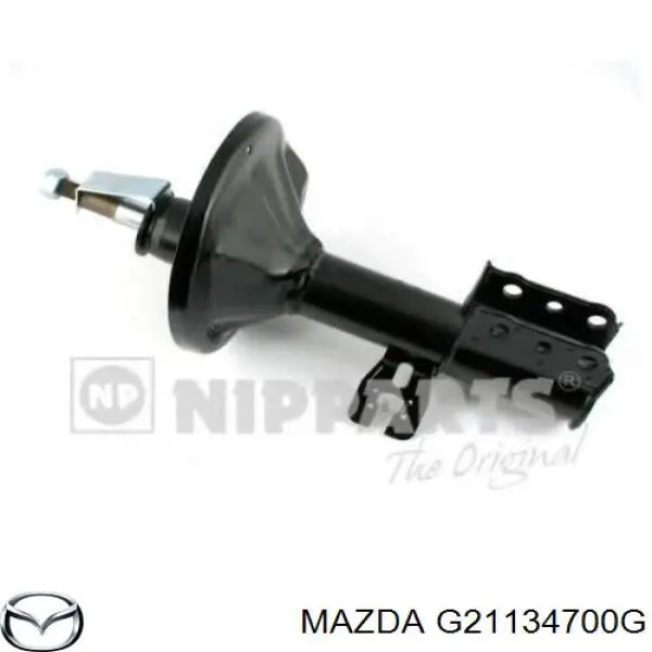 Амортизатор передній, правий Mazda G21134700G ціна, від 44.43 USD