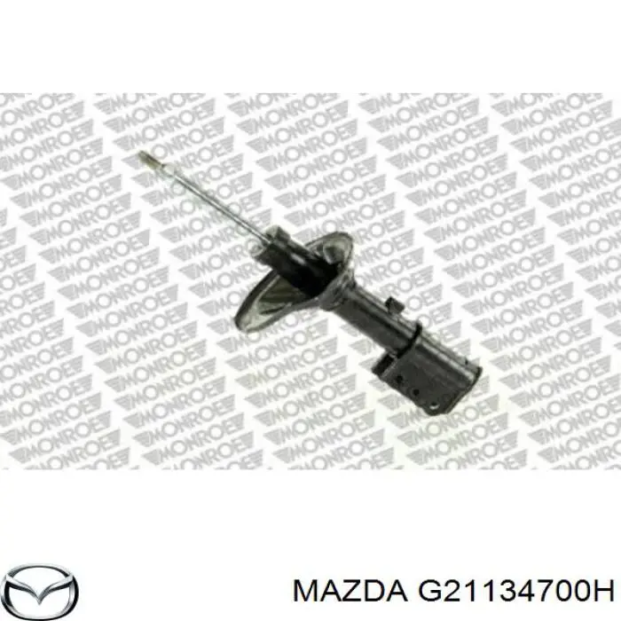 Амортизатор передній, правий G21134700H Mazda