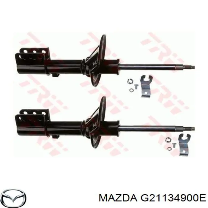 Амортизатор передній, правий Mazda G21134900E ціна, від 68.12 USD