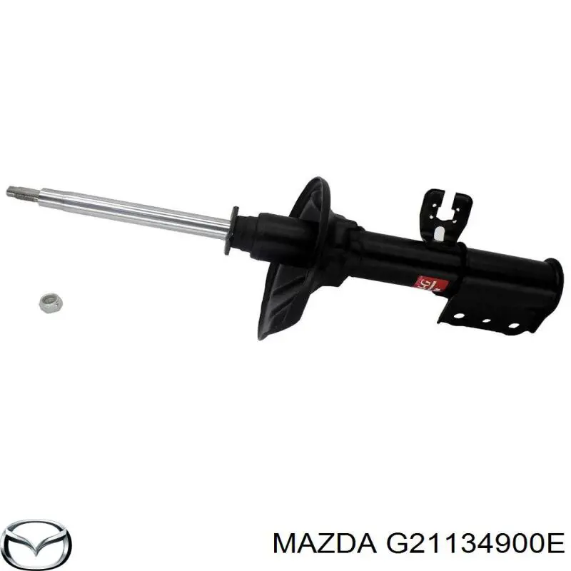 Купити G21134900E Mazda Амортизатор передній, правий
