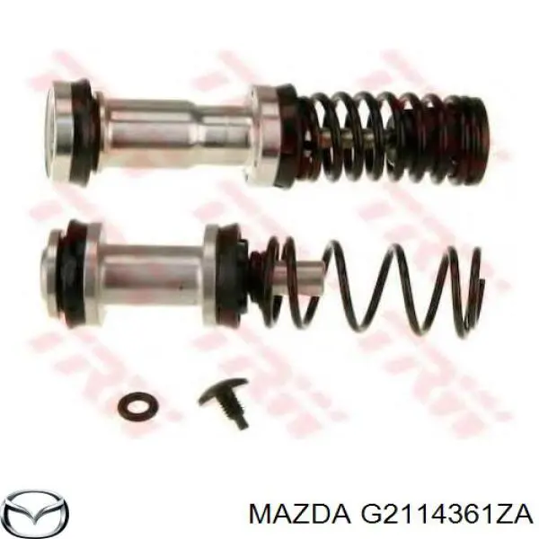 Ремкомплект головного гальмівного циліндру Mazda G2114361ZA ціна, від 3.57 USD
