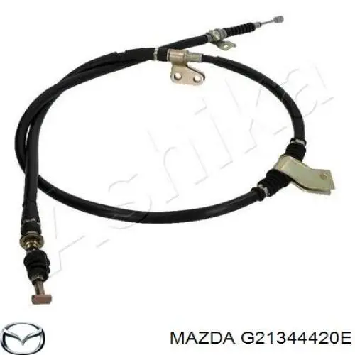 Купити G21344420E Mazda Трос ручного гальма задній, лівий