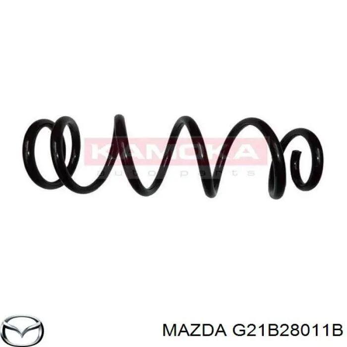 Пружина задня Mazda G21B28011B ціна, від 28.16 USD