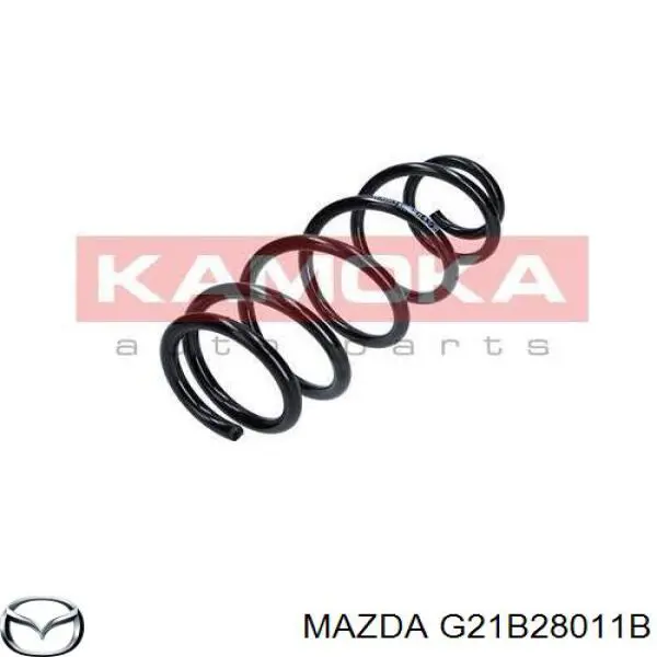 Купити G21B28011B Mazda Задні пружини