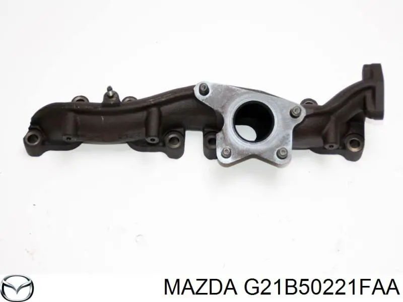 G21B50221FAA Mazda Буфер (бампер) задній