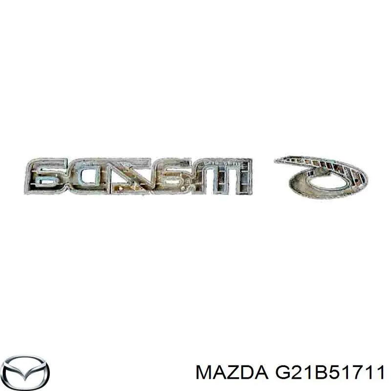 G21B51711 Mazda 