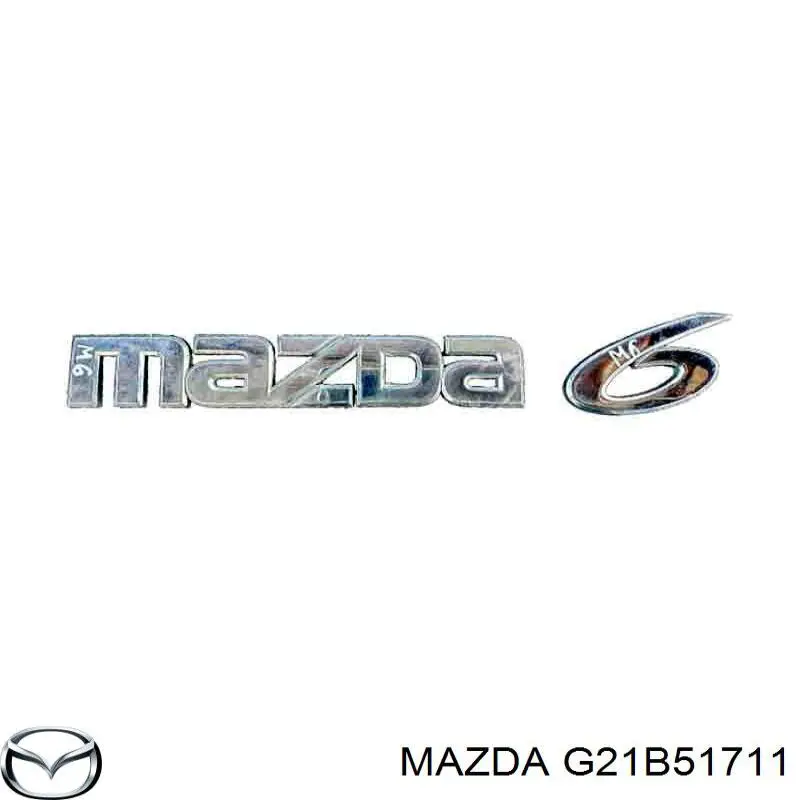  Mazda G21B51711 ціна, від 6.33 USD