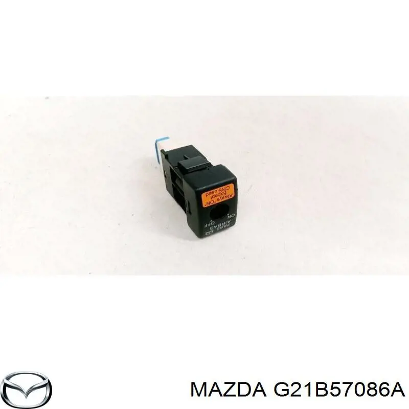 G21B57086A Mazda 