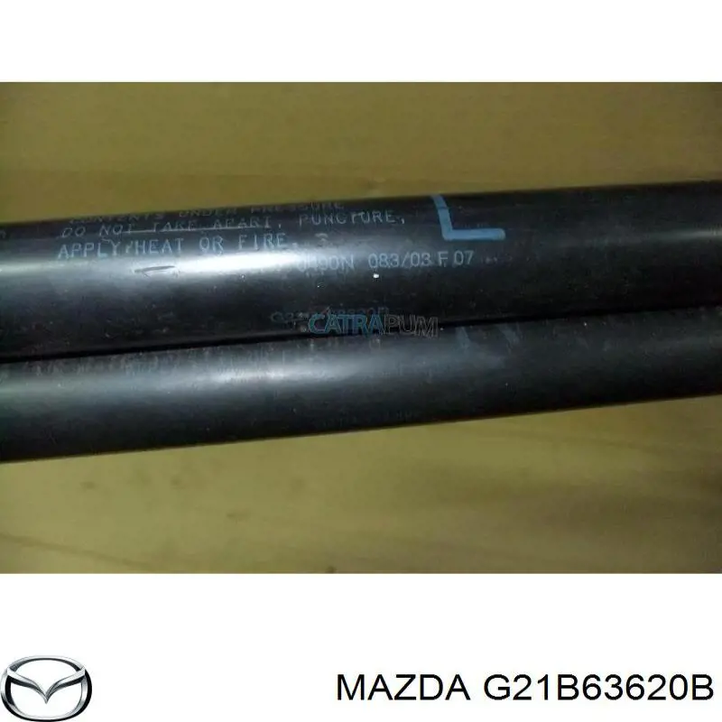 G21B63620B Mazda 
