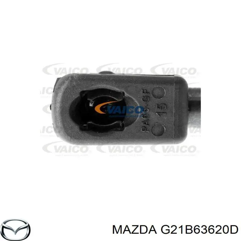 Амортизатор багажника G21B63620D Mazda