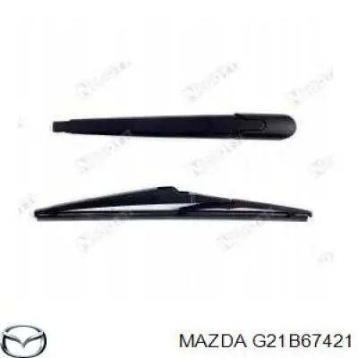 G21B67421 Mazda Важіль-поводок двірника заднього скла
