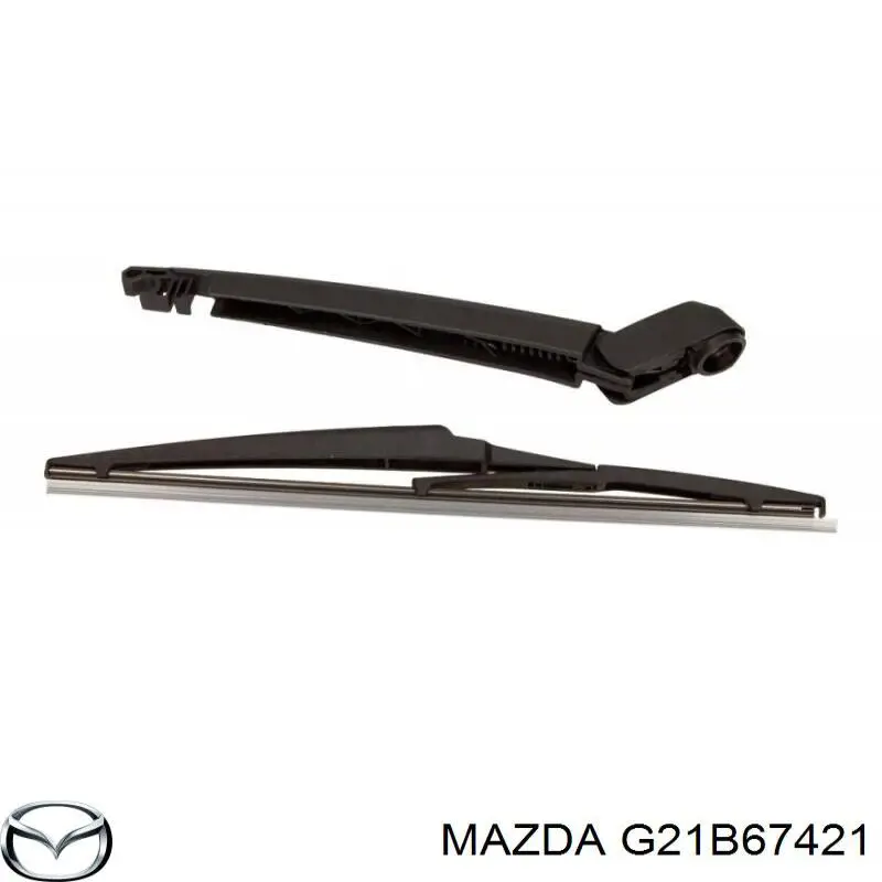 Купити G21B67421 Mazda Важіль-поводок склоочисника заднього скла