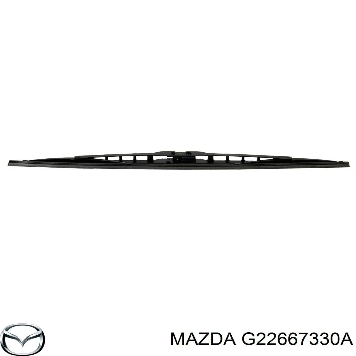 Щітка-двірник лобового скла, водійська G22667330A Mazda