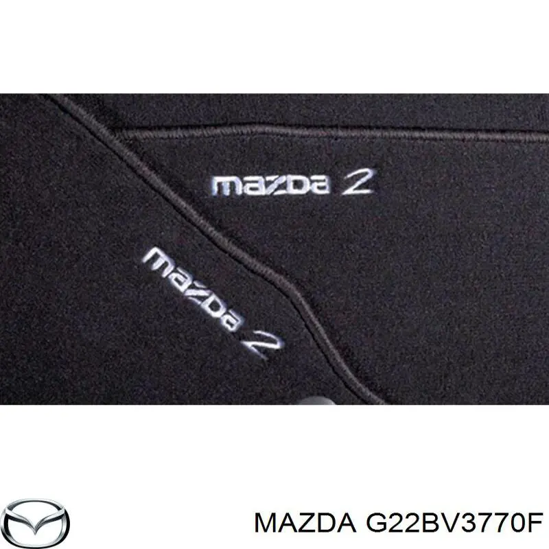 G22BV3770F Mazda 