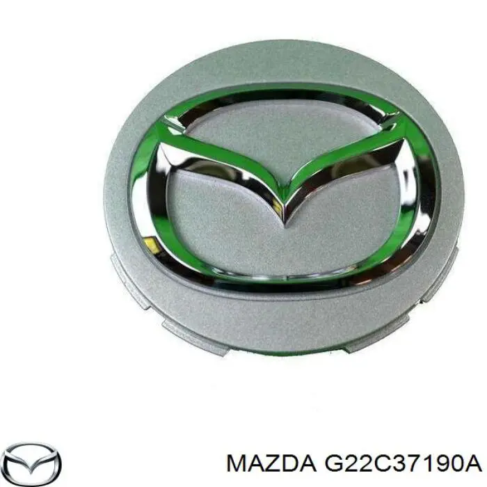  Заглушка маточини Mazda 6 