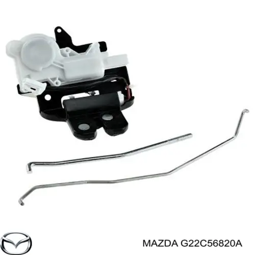 Замок дверей багажника Hotaru HBE0508 ціна, від 17.40 USD