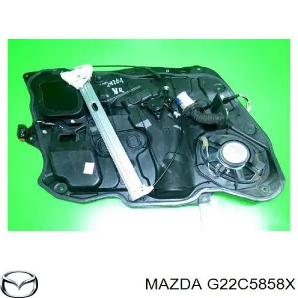 Двигун склопідіймача двері передньої, правої Mazda G22C5858X ціна, від 12.71 USD