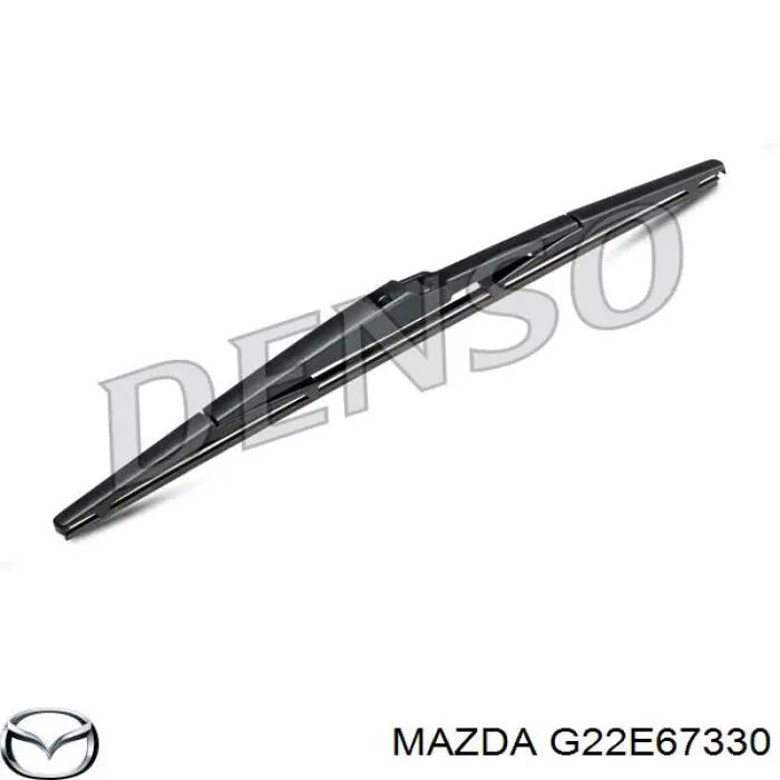 Купити G22E67330 Mazda Щітка задня