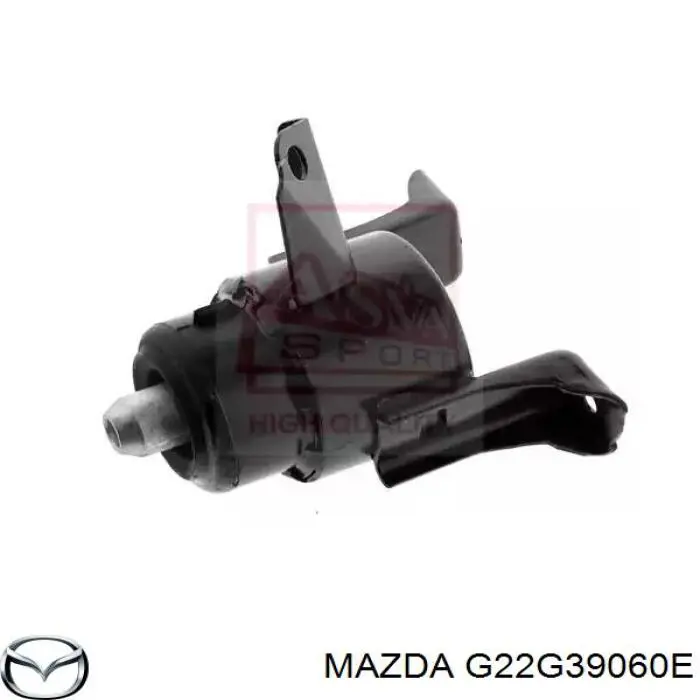 Права подушка двигуна Mazda G22G39060E ціна, від 40.18 USD