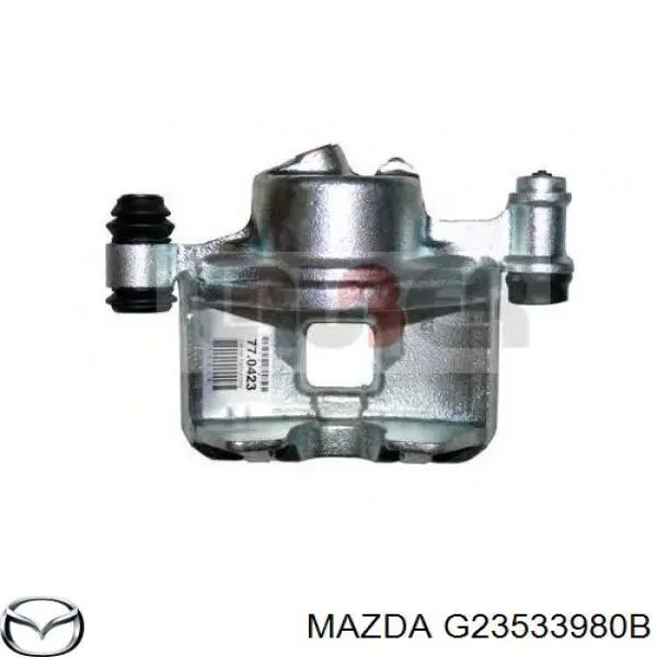Супорт гальмівний передній правий Mazda 626 3 (GD) (Мазда 626)