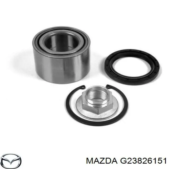 Підшипник маточини задньої Mazda G23826151 ціна, від 44.34 USD