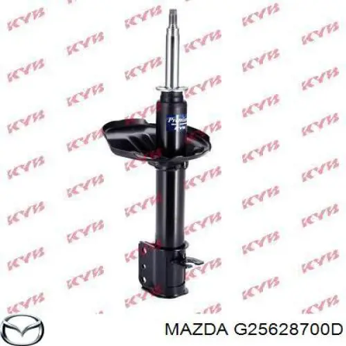 Амортизатор задній Mazda G25628700D ціна, від 42.89 USD
