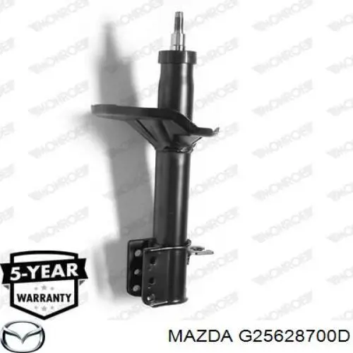 G25628700D Mazda амортизатор задній