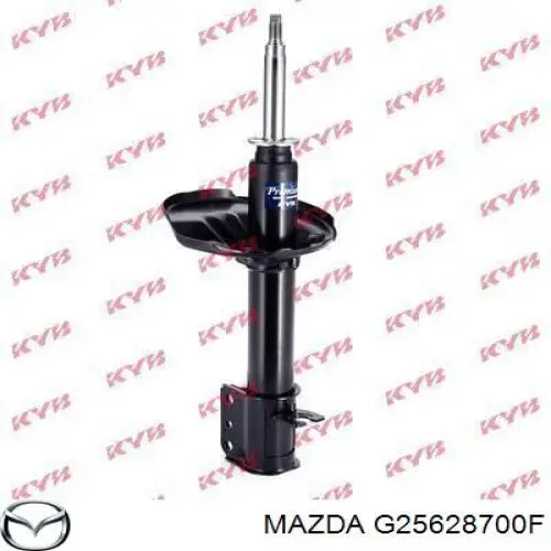 Амортизатор задній Mazda G25628700F ціна, від 43.60 USD