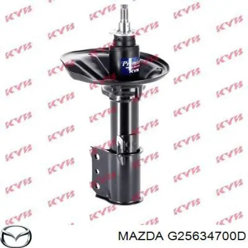 Амортизатор передній, правий Mazda G25634700D ціна, від 68.12 USD