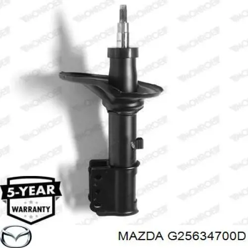 G25634700D Mazda Амортизатор передньої підвіски