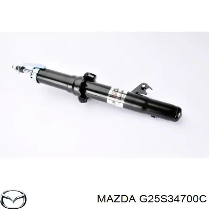 Амортизатор передній, правий Mazda G25S34700C ціна, від 25.34 USD