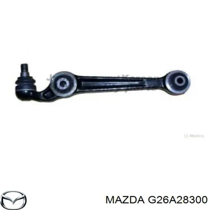 Важіль задньої підвіски нижній, правий Q0371589 Q-fix