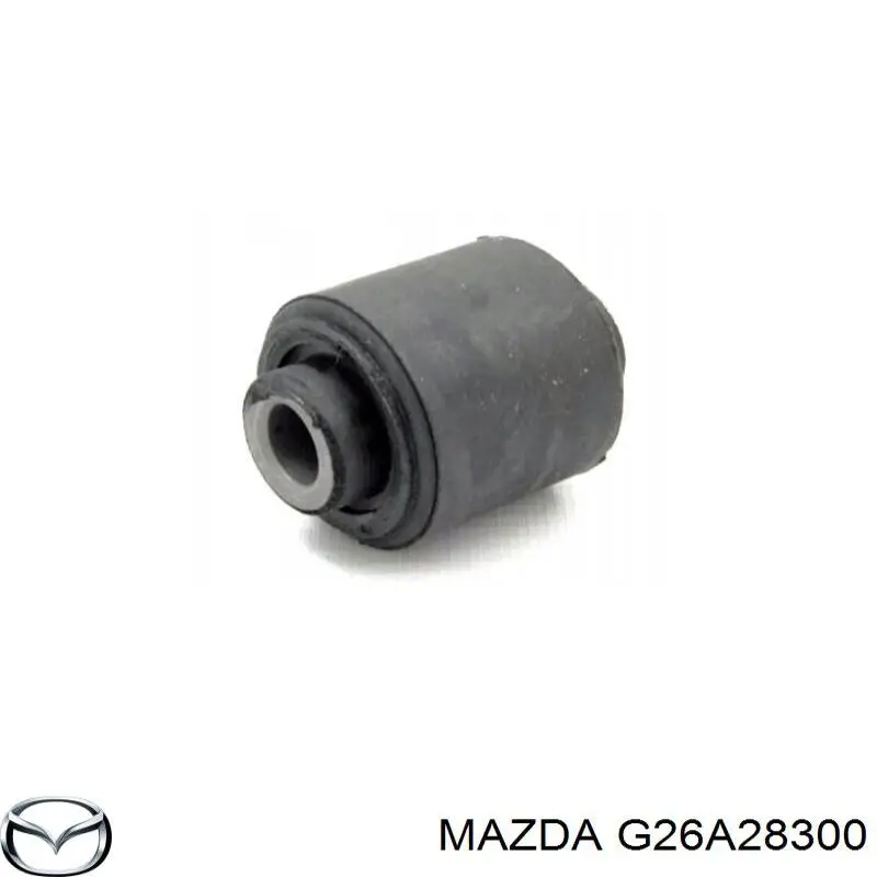 G26A28300 Mazda важіль задньої підвіски нижній, правий