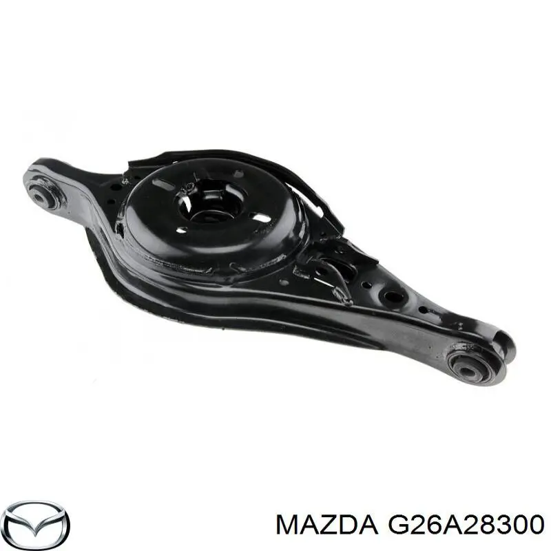 Важіль задньої підвіски нижній, правий Mazda G26A28300