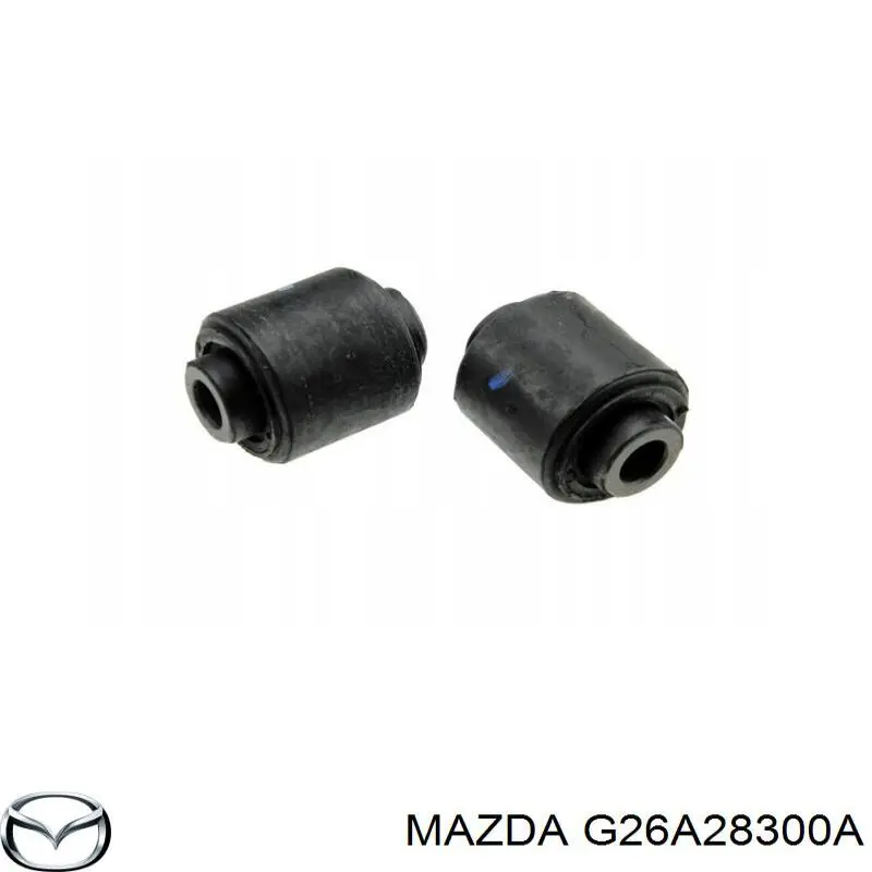 Важіль задньої підвіски нижній, правий Mazda G26A28300A ціна, від 32.58 USD