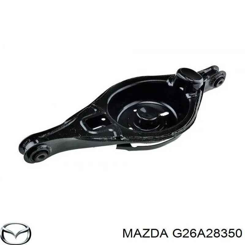 Важіль задньої підвіски нижній, лівий Mazda G26A28350 ціна, від 32.77 USD