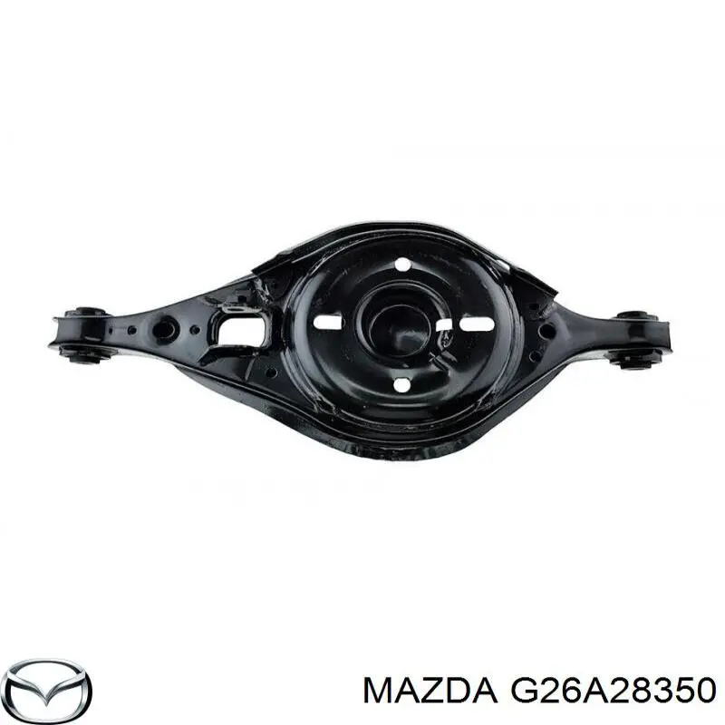 Купити G26A28350 Mazda Важіль задньої підвіски нижній, лівий