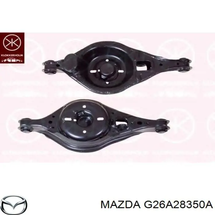 Купити G26A28350A Mazda Важіль задньої підвіски нижній, лівий