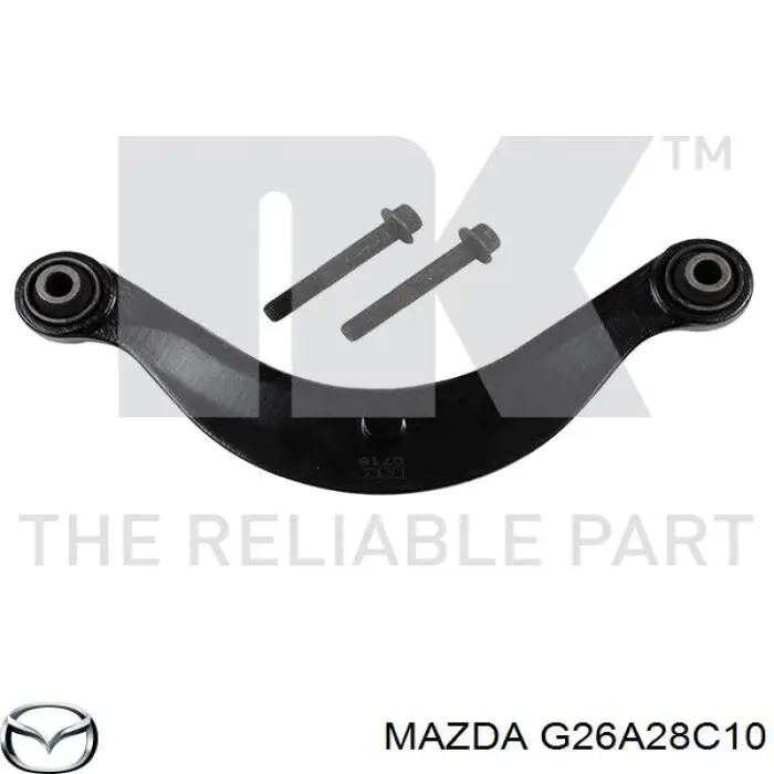 Купити G26A28C10 Mazda Важіль задньої підвіски верхній, лівий/правий
