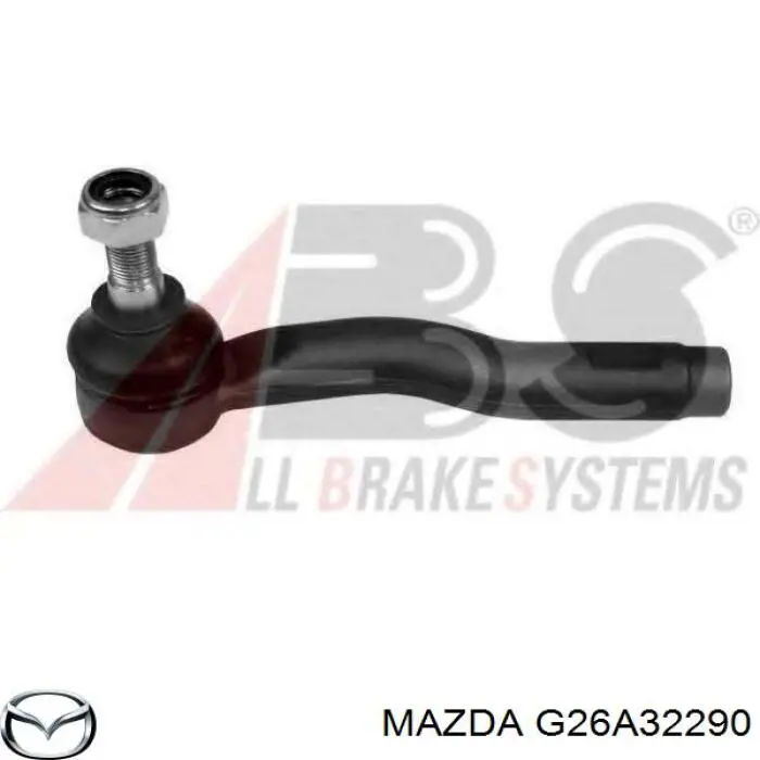 Наконечник рульовий Mazda G26A32290 ціна, від 12.22 USD
