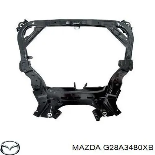 Підрамник передньої підвіски Mazda G28A3480XB ціна, від 239.27 USD