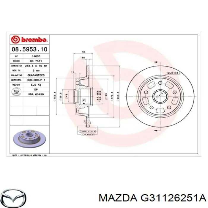 Задні дискові гальма Hart 214212 ціна, від 15.20 USD