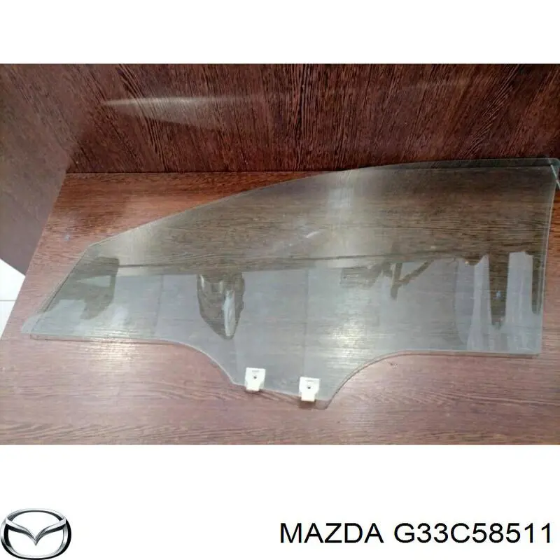 Купити G33C58511 Mazda Скло передніх дверей, правою