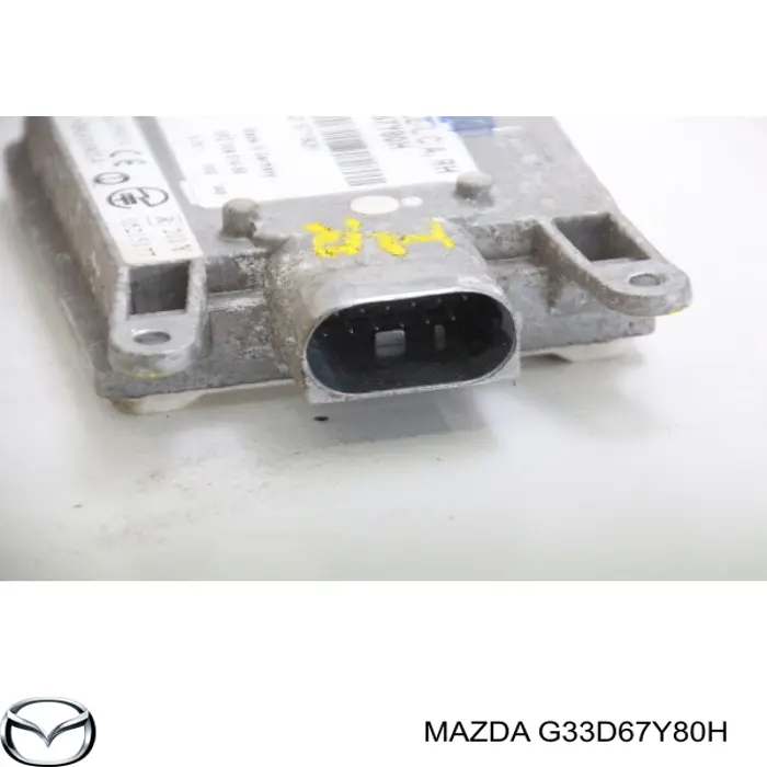 G33D67Y80H Mazda Радар зміни смуги руху