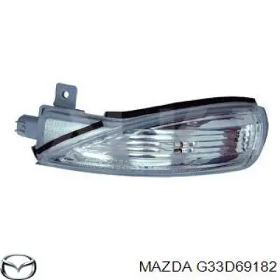 Покажчик повороту дзеркала, лівий Mazda 2 (DE) (Мазда 2)