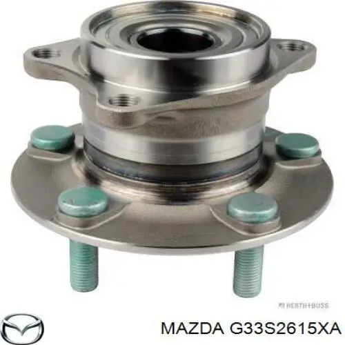 Маточини задніх коліс Mazda G33S2615XA ціна, від 76.96 USD